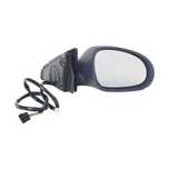 Oglinda exterioara VW Passat (B6) 01.2005-07.2010 stanga/dreapta Crom Asferica Electrica Cu Incalzire 3C1857507Cj, carcasa grunduita, cu 6 pini, cu semnalizare
