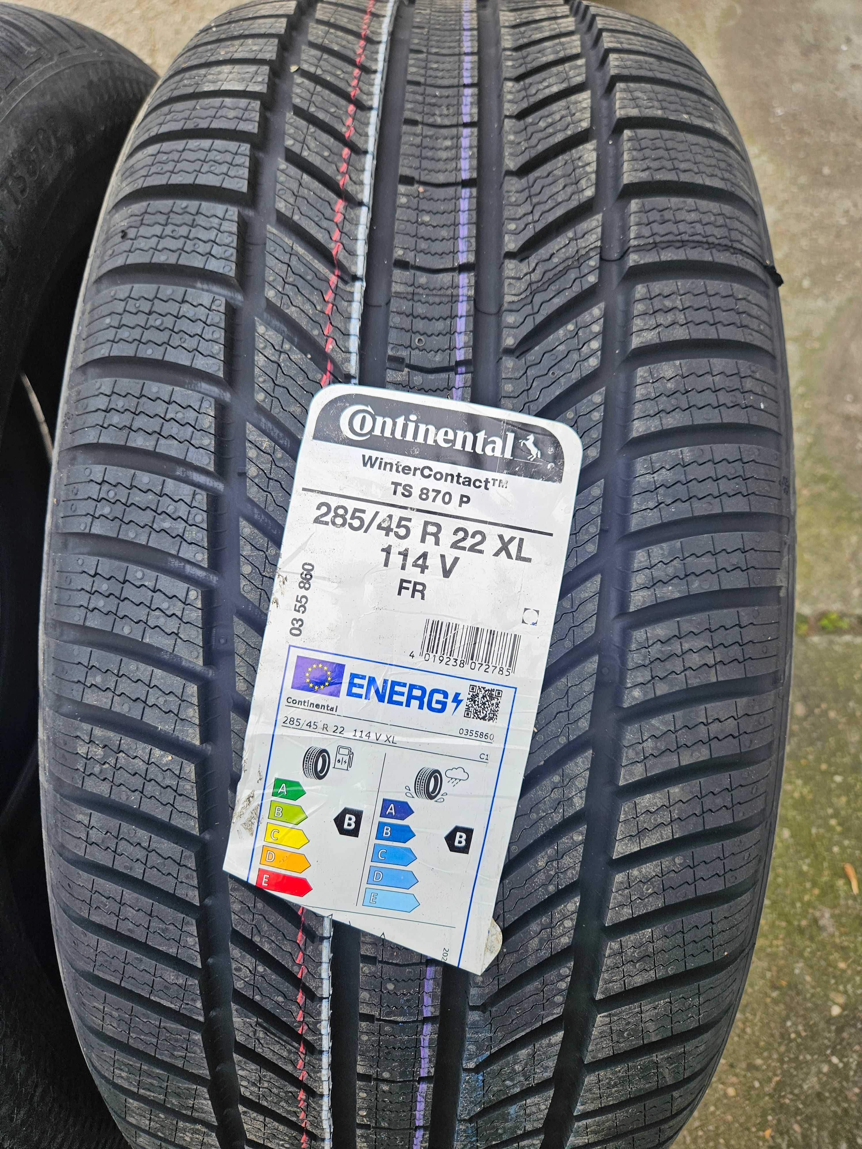 Anvelope iarna noi pentru Mercedes GLS 285/45R22 325/40R22