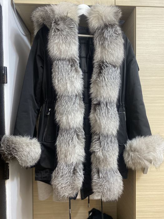 Parka blana naturala