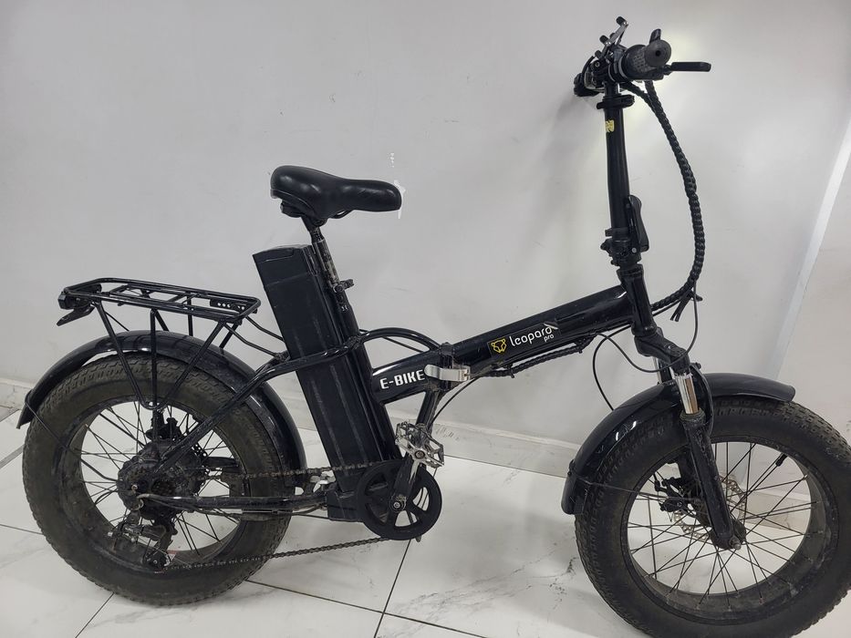 Леопард электровелосипед электро велосипед 1200w Leopard про 48v 25ah