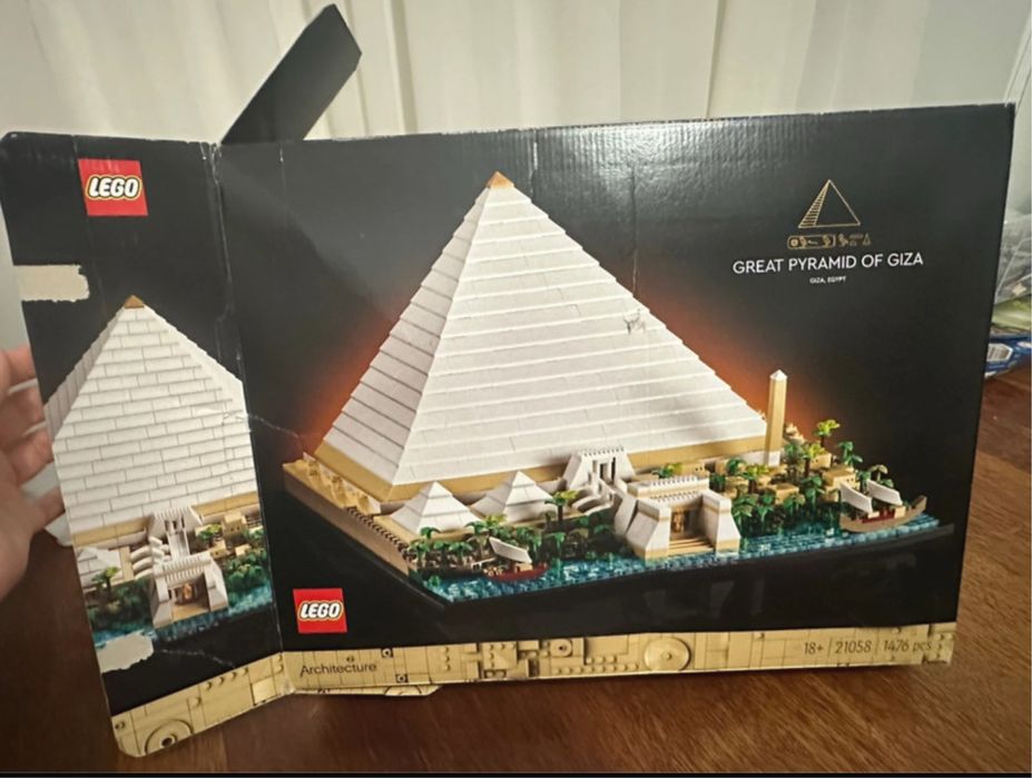 Lego Architecture Great Pyramid of Giza