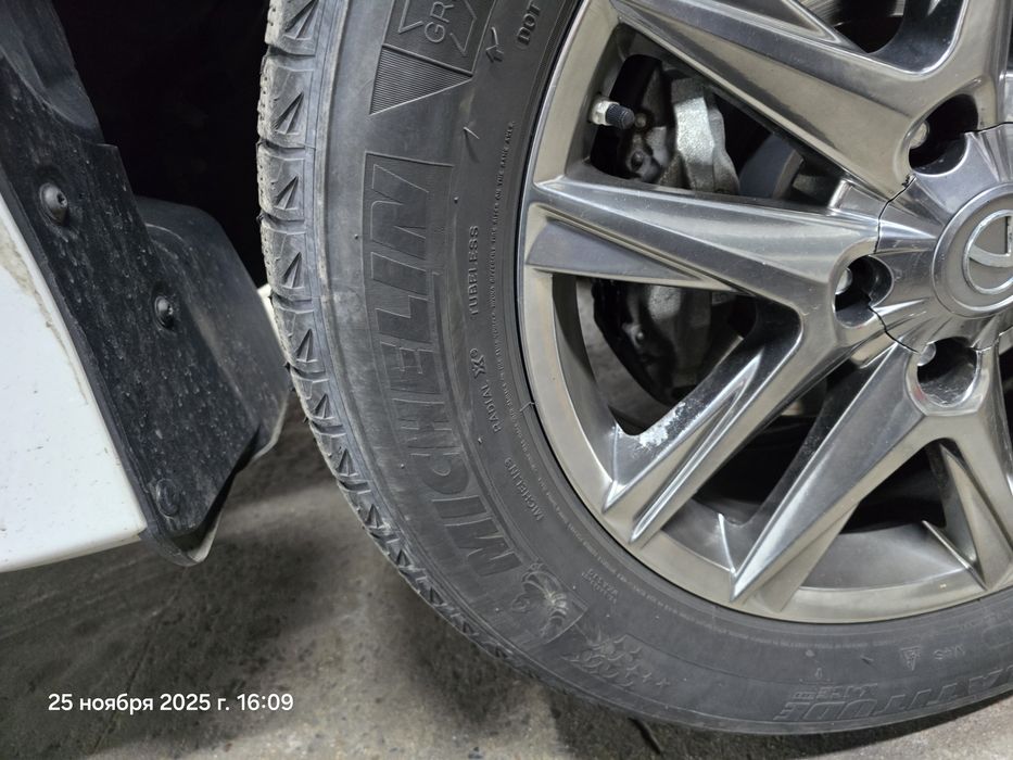 Michelin 275×55×20 липучка