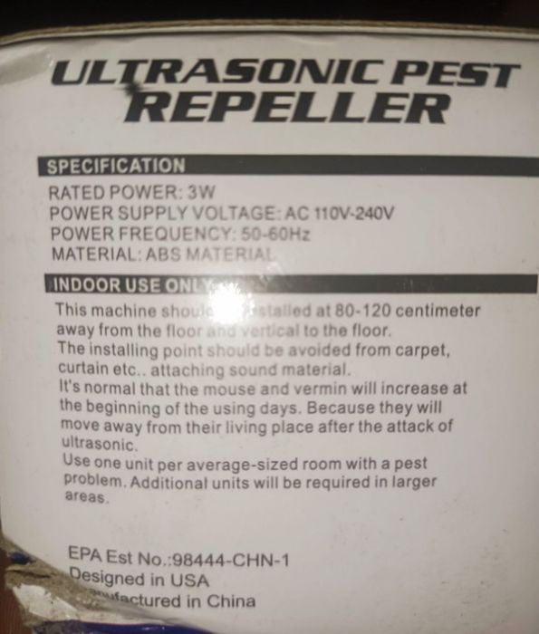 Aparat anti daunatori