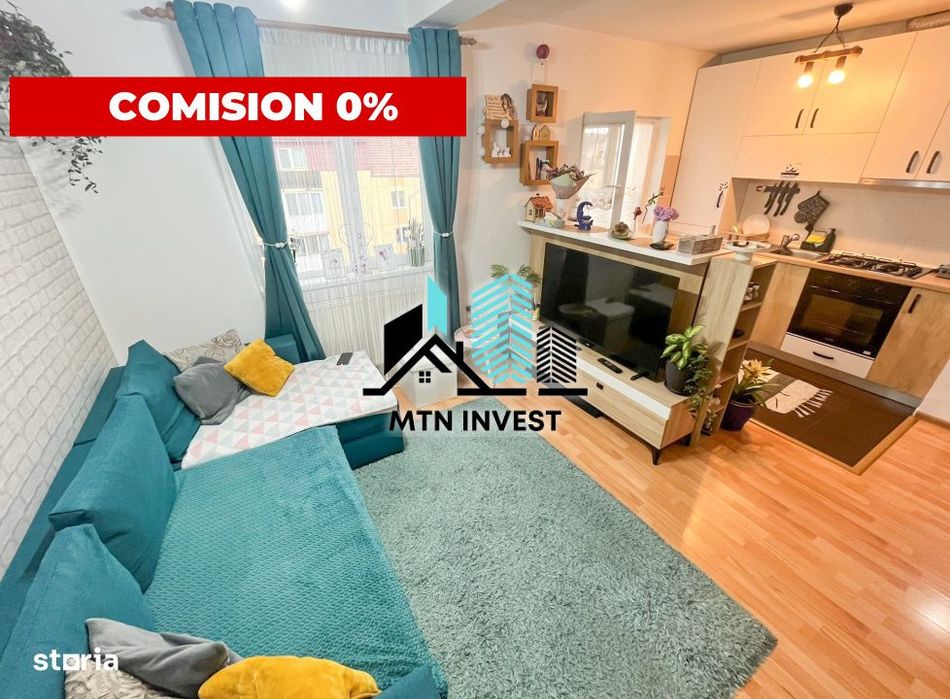 Apartament 2 camere de vanzare in Sibiu 1155 Euro/ mp, zona Rahovei 61