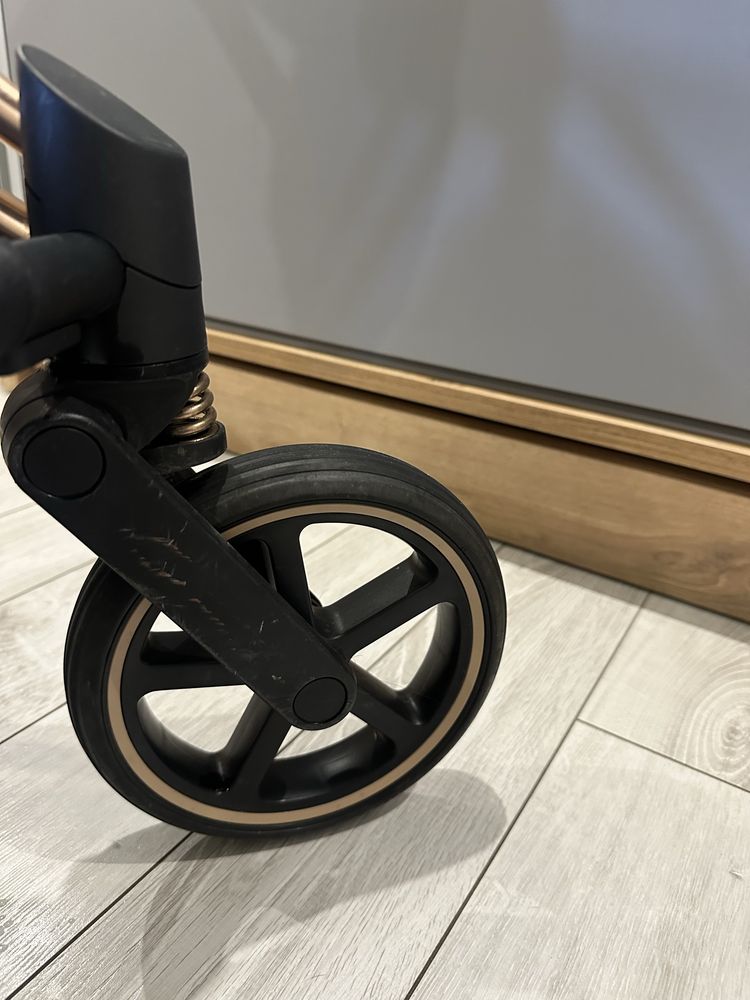 Cybex priam 4 leaf green