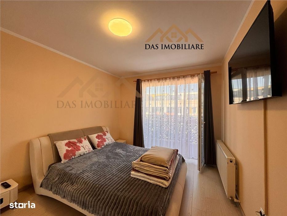 Apartament 2 camere, etaj 4 din 5, bloc cu lift