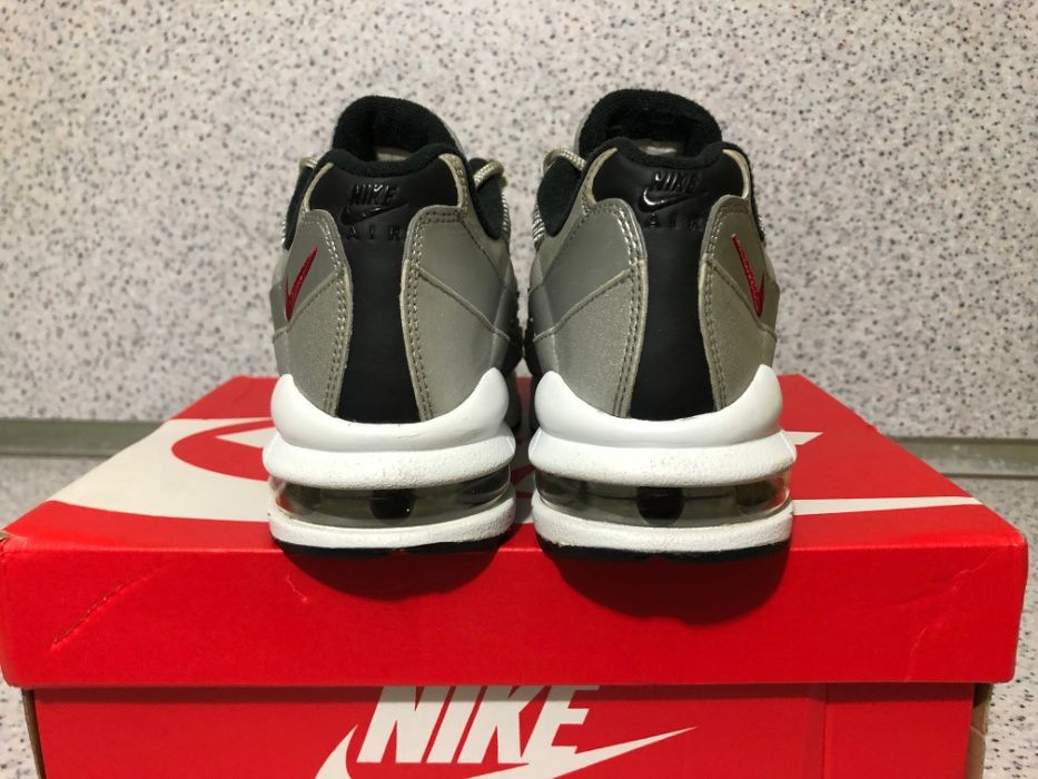 ОРИГИНАЛНИ *** Nike Air Max 95 QS GS 'Metallic Silver Bullet' Red