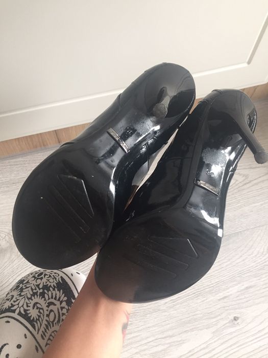 Pantofi piele negri 36