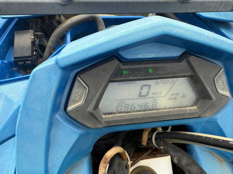 Se vinde ATV CF MOTO 450cc