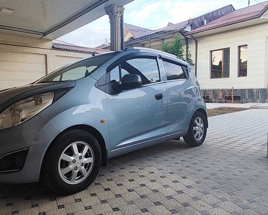 Chevrolet Spark 2012 yil, metan gaz o`rnatilgan