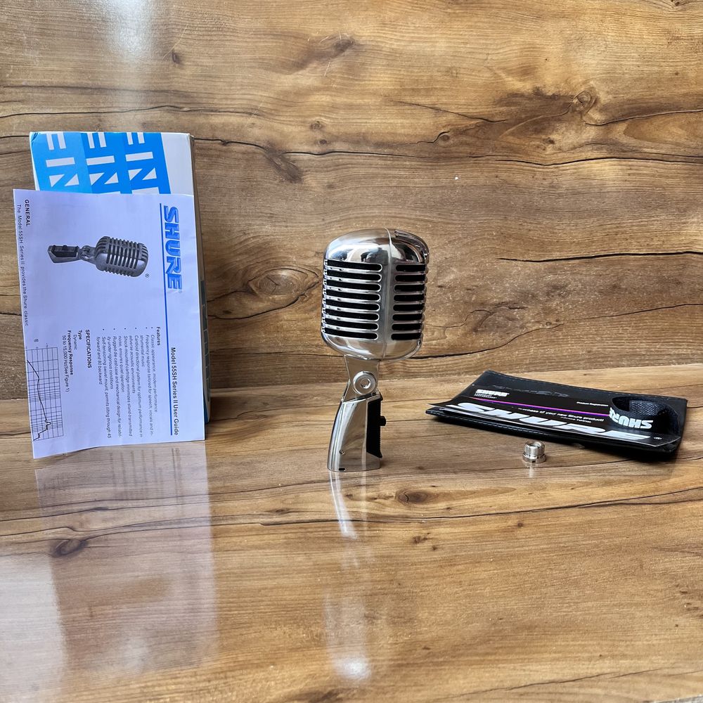 Shure sh55 микрофон