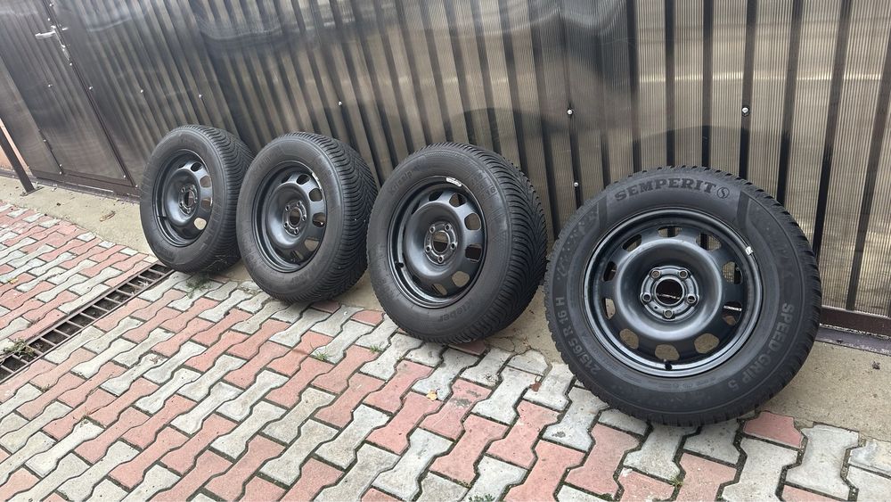 Roti iarna Dacia Duster 2 jante tabla anvelope iarna