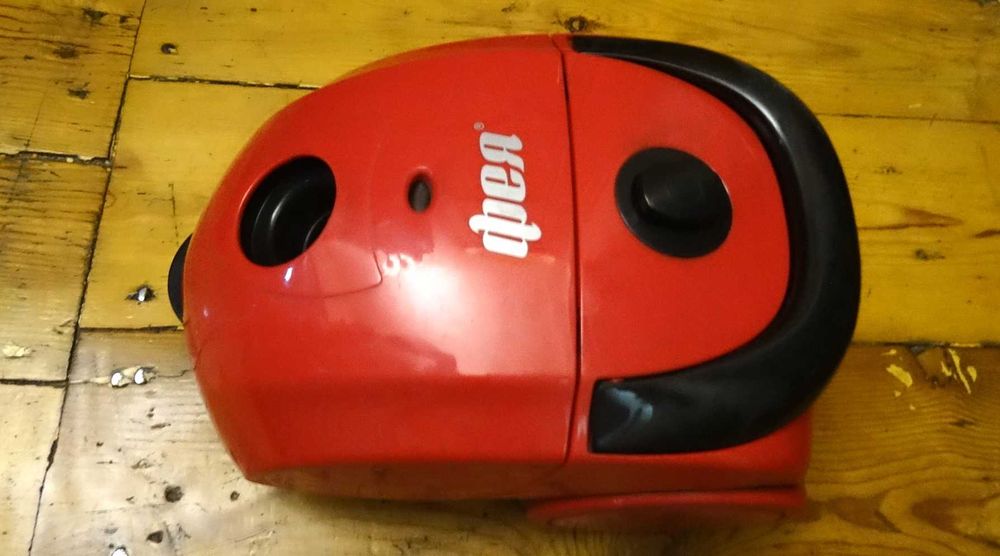 самый простой, маленький и надёжный пылесос Фея 2701 с мешком