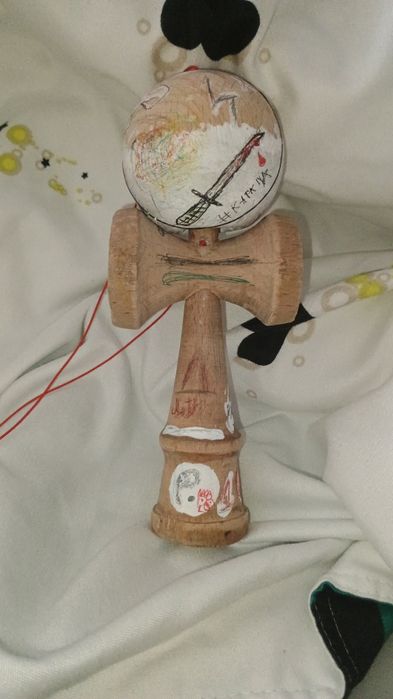 Kendama X de vânzarea , folosita , stare buna , grip demențial