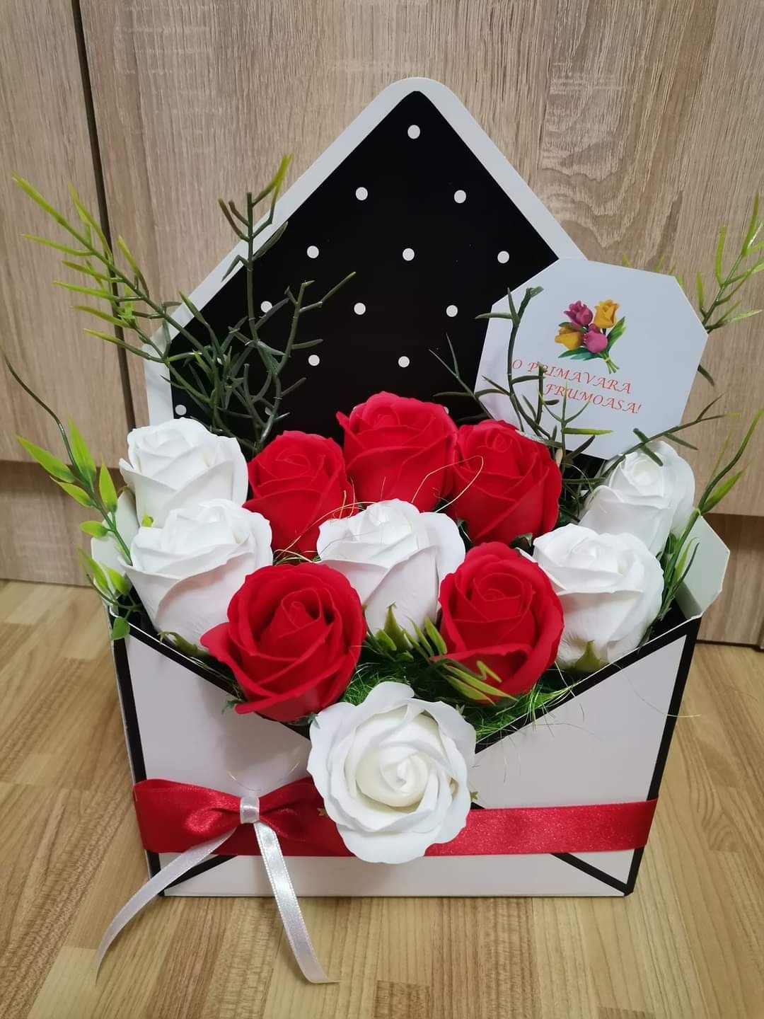 Flori de săpun Valentine's Day