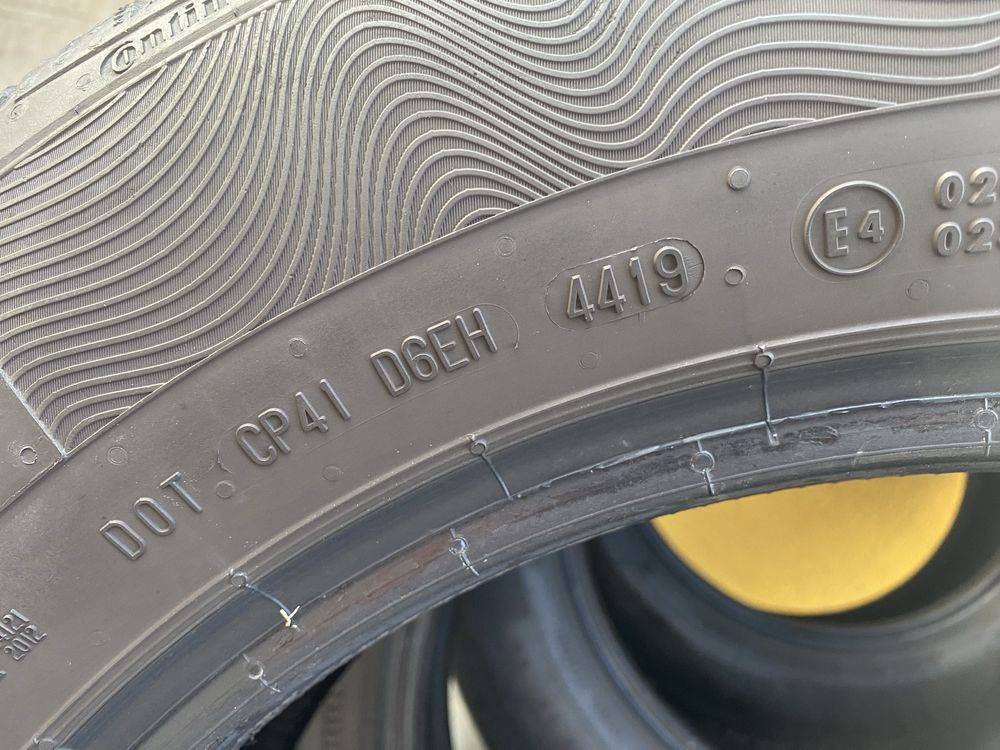 4 бр. летни гуми Continental 225/60/17