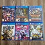Naruto / Marvel / Dragonball - Ps4 / Ps5