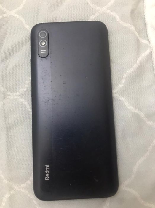 *Redmi 9A | Б/у | Хорошее состояние | Зарядка и чехол в комплекте*