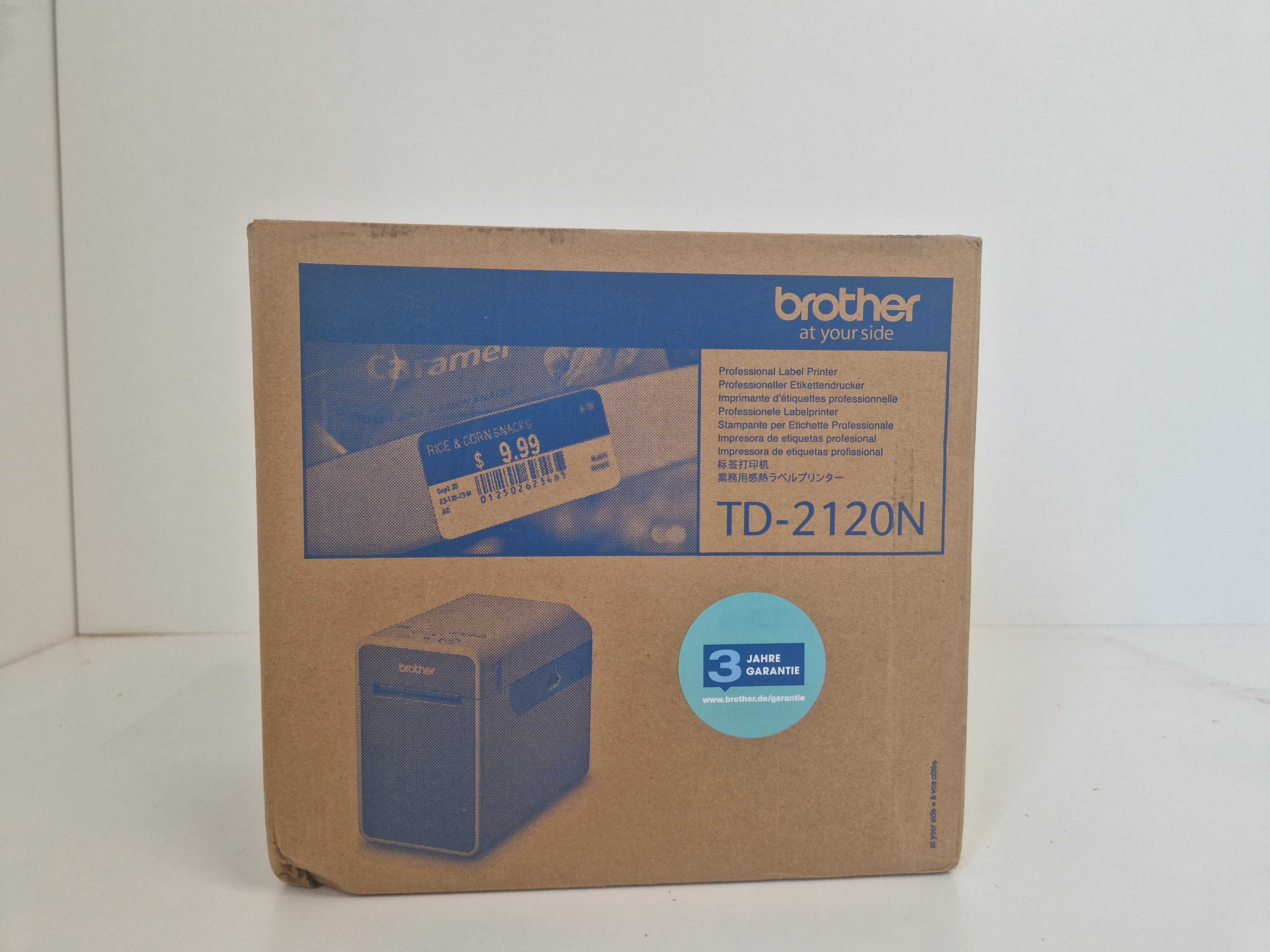 Принтер BROTHER P-Touch TD-2120N lableprinter