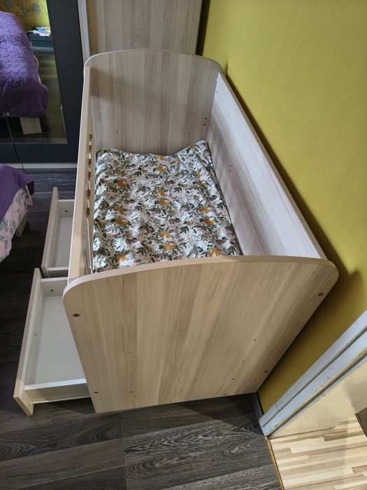 Детски креват с матрак