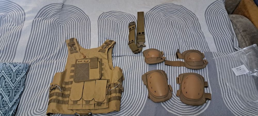 Продам Разгруз, наколенники и РПС пояс