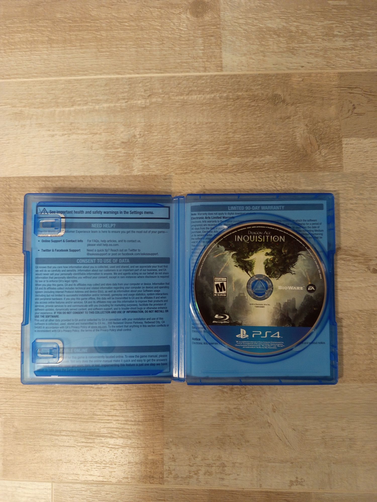 Dragon age inquisitionза ps4