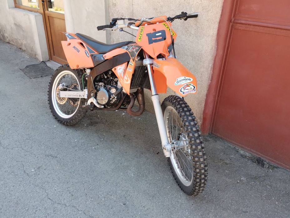 Rieju rrx 50 full cross