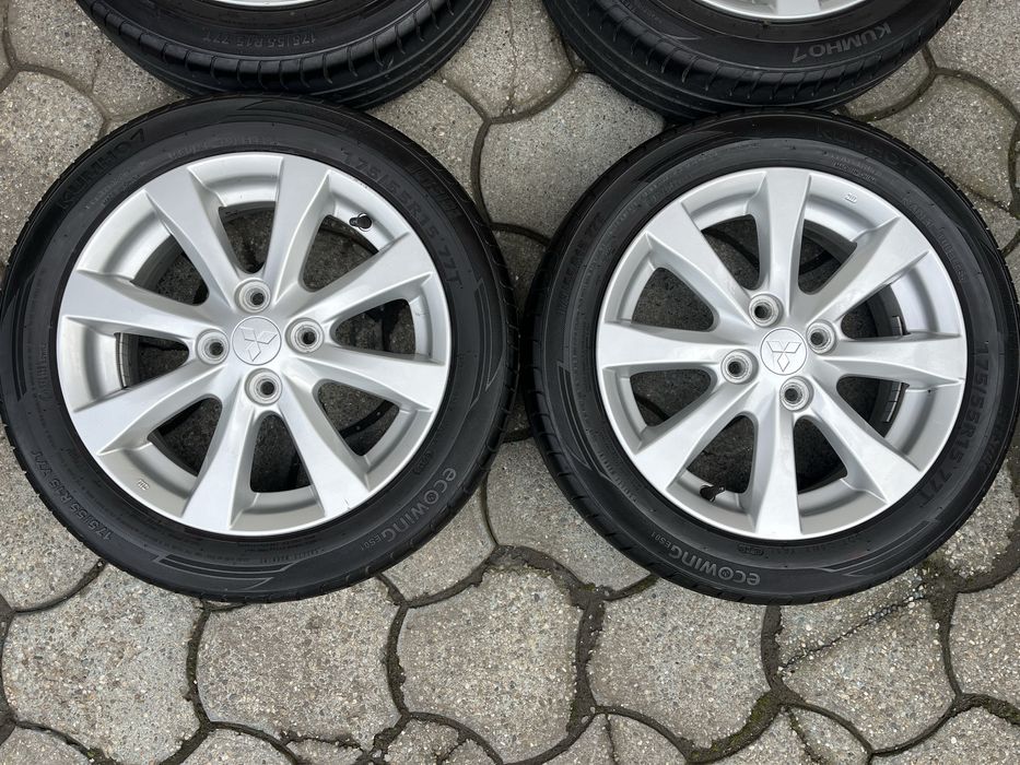 Jante aliaj 4x100mm, 175/55 R15 Mitsubishi Suzuki Kia Mazda 2 Hyundai