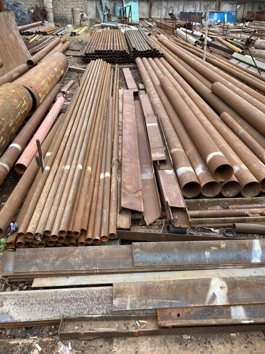 Труба, угольник, швеллер, арматура, балка, уголок все виды метал