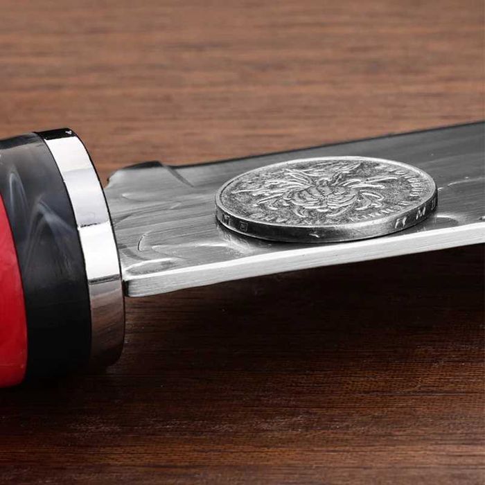 Cuțit Jade Dragon de înaltă duritate 27 cm, Inox