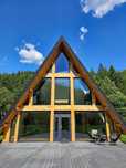 Case si cabane din lemn A-Frame