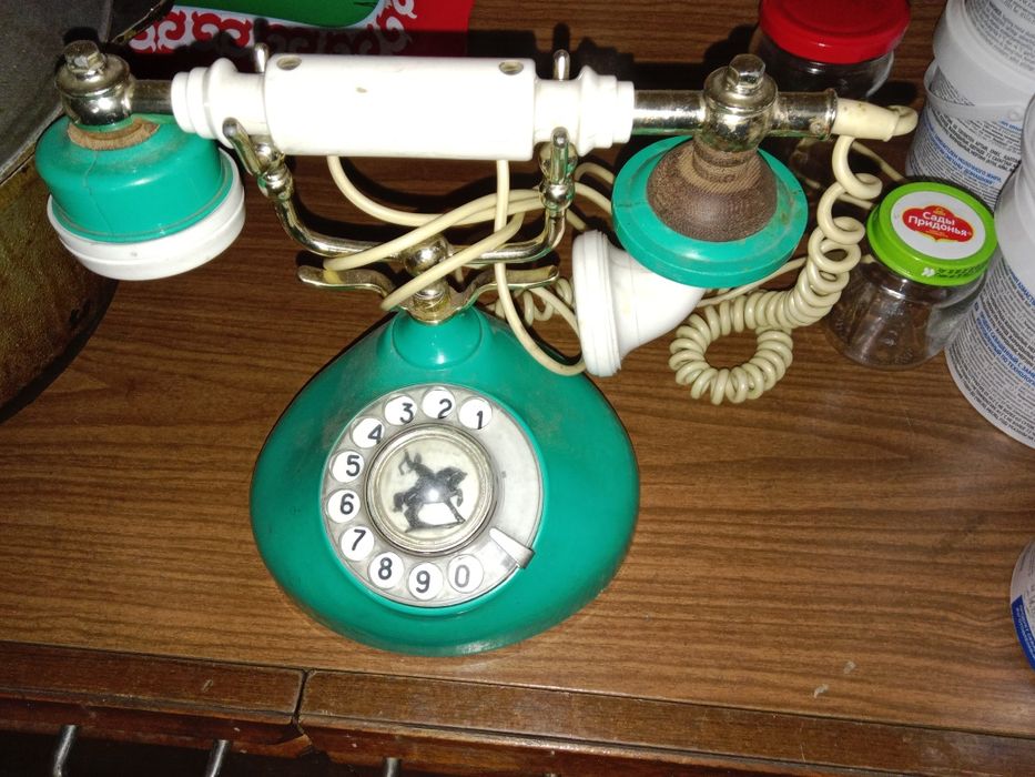 Продам советский раритет телефон