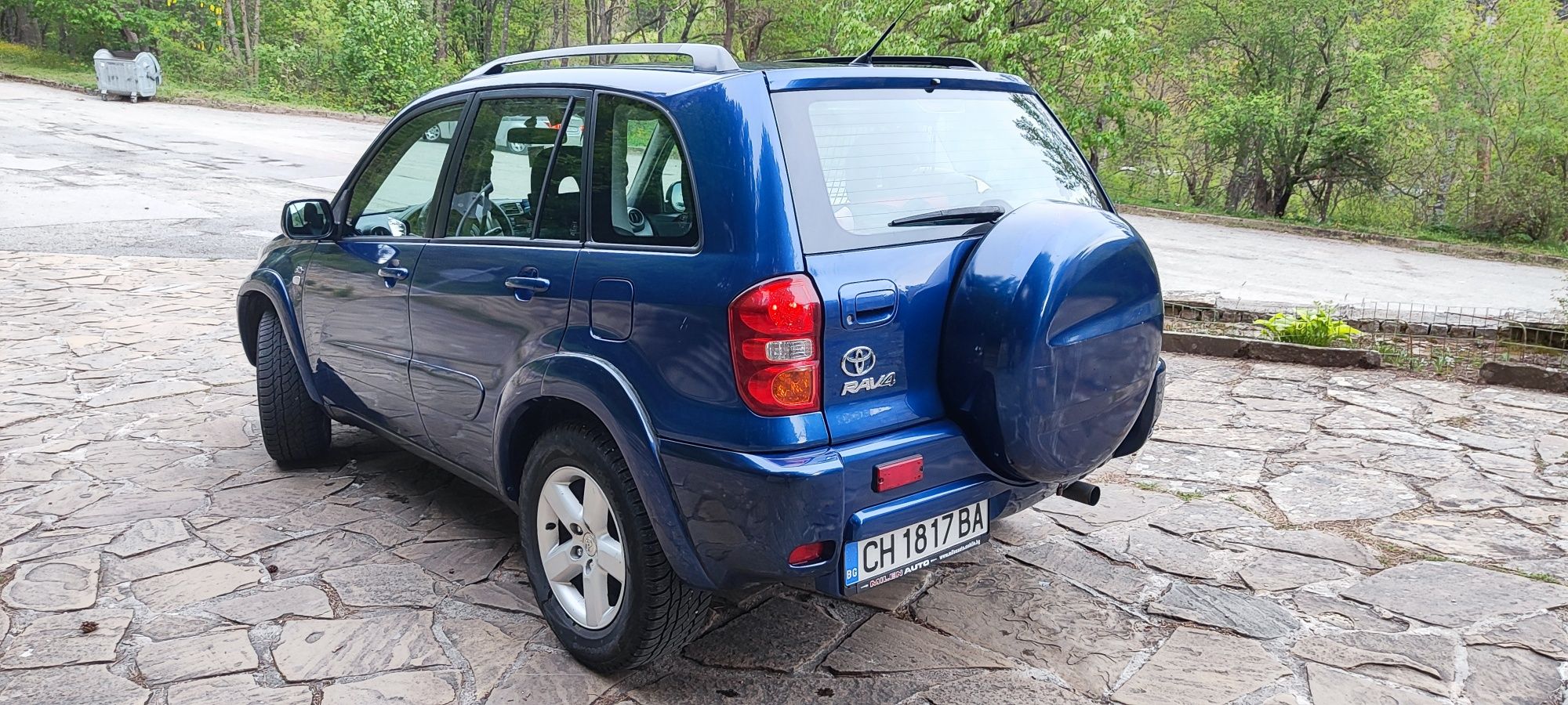 Toyota Rav 4 2.0d 116 hp 2004