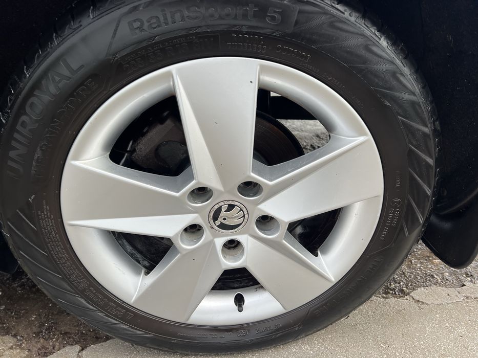 Skoda Octavia 1,6TDI 110к.с 2016г НА ЧАСТИ