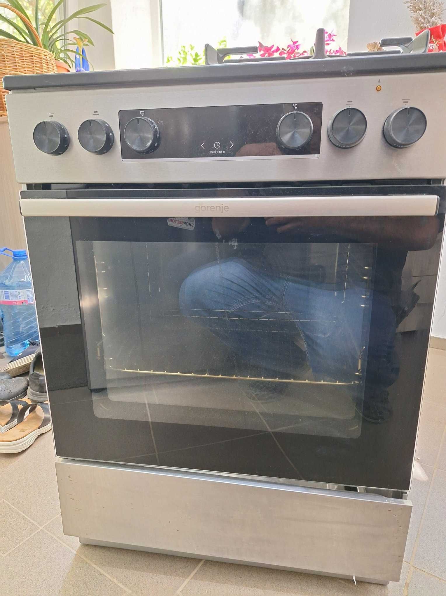 Готварска печка Gorenje GKC6C60XT