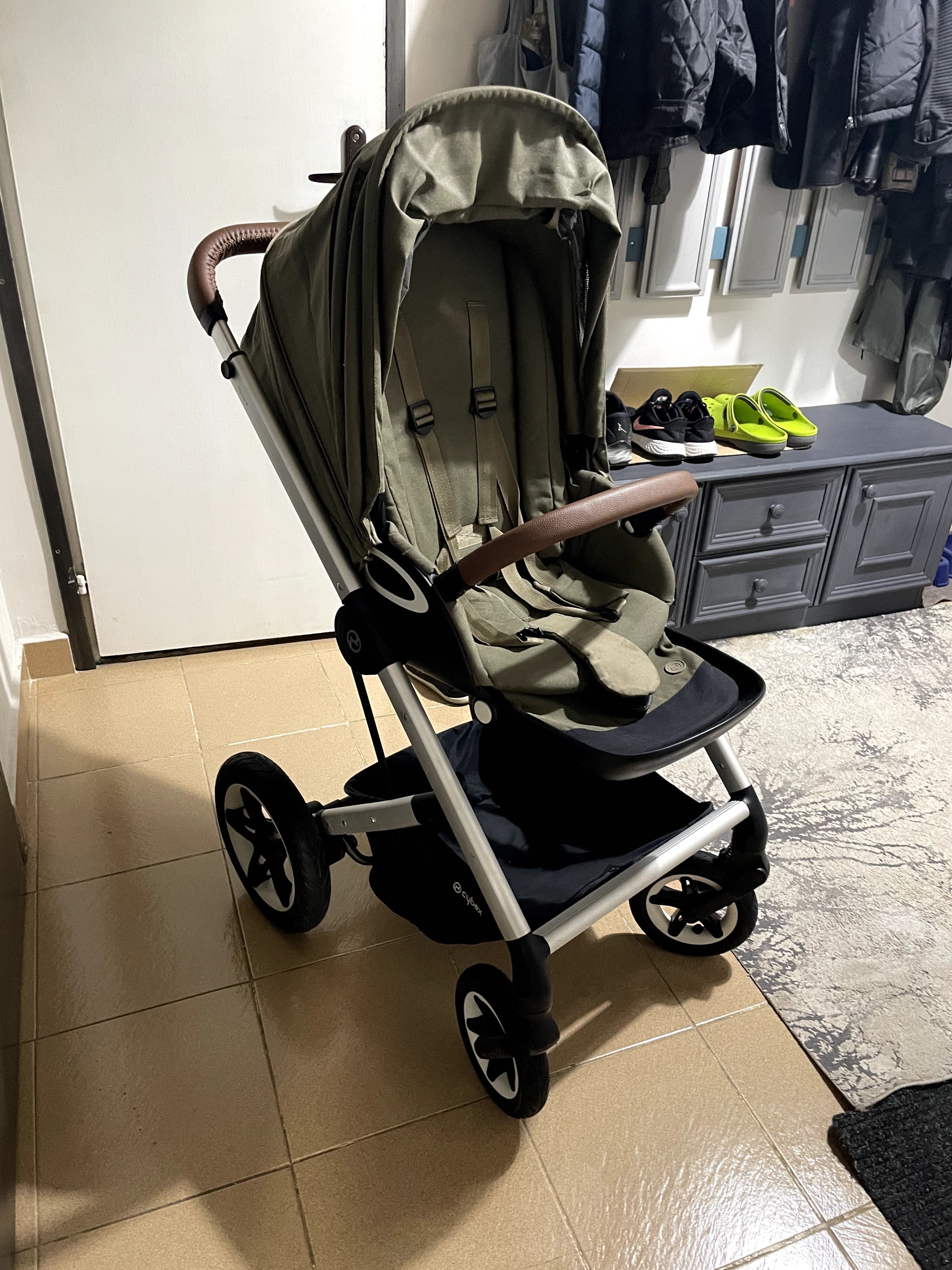 Бебешка количка Cybex Talos S Lux