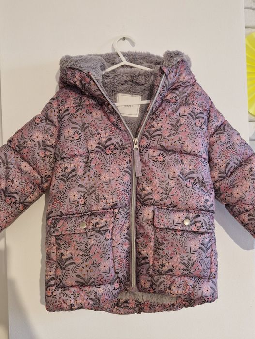 Зимно яке Next размер 98 + грейка