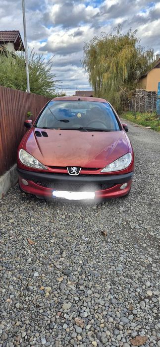 Peugeot 206 (motor defect)