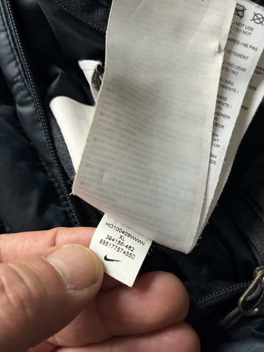 Nike(Inter),geacă cu 2 fețe pt.bărbați,măr.XL(merge pt.2 XL)