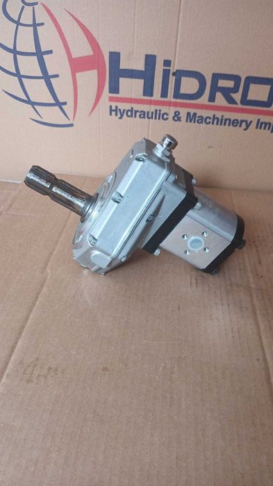 Multiplicator turatie pentru spargator lemne cu pompa hidraulica