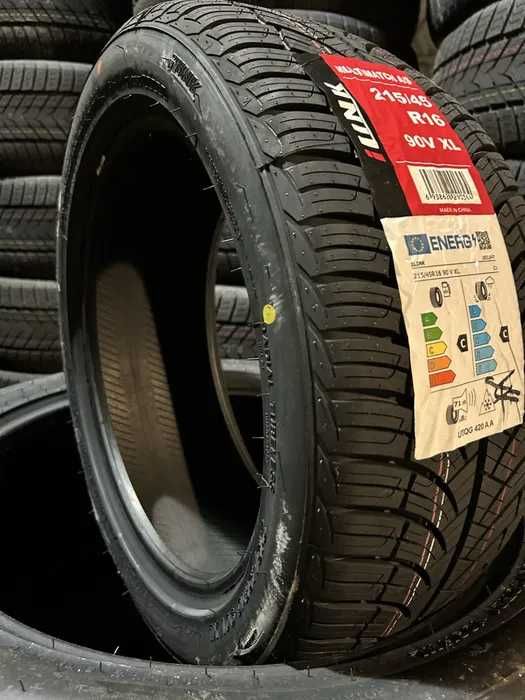 Нови Всесезонни Гуми 215/45R16 90V XL ILINK MULTIMATCH A/S Нов Дот