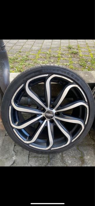 Jante R19 Suv cu cauc 245/35/R19 dot2018 vara 8,5jx19et40