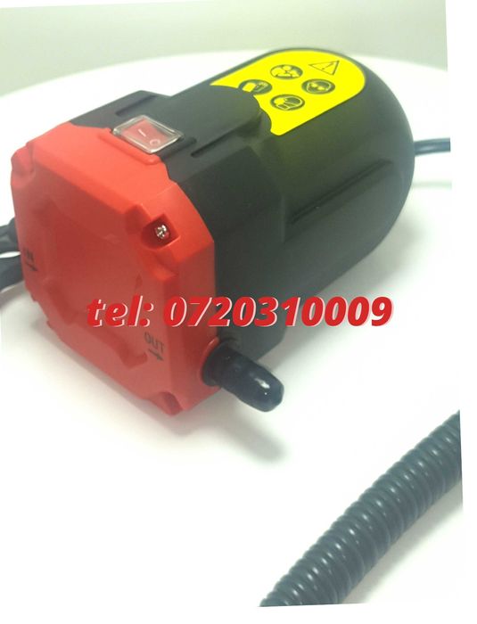 Set Pompa Extractor Motorina Si Ulei 12v 150l