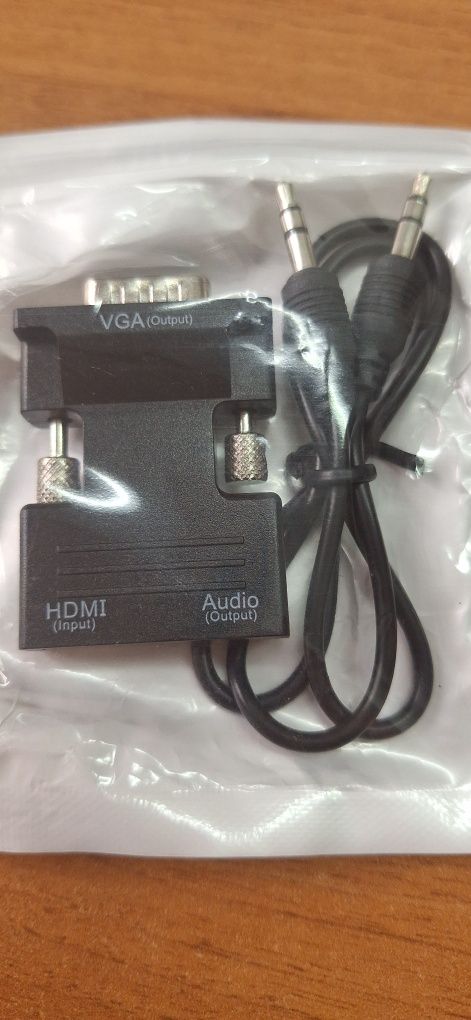 Кабели HDMI към VGA Адаптери Конектори