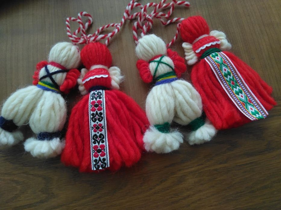 Пижо и Пенда различни размери мартеници