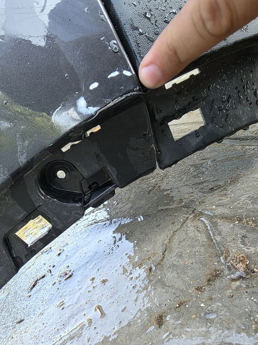 Vw ID4 задна броня