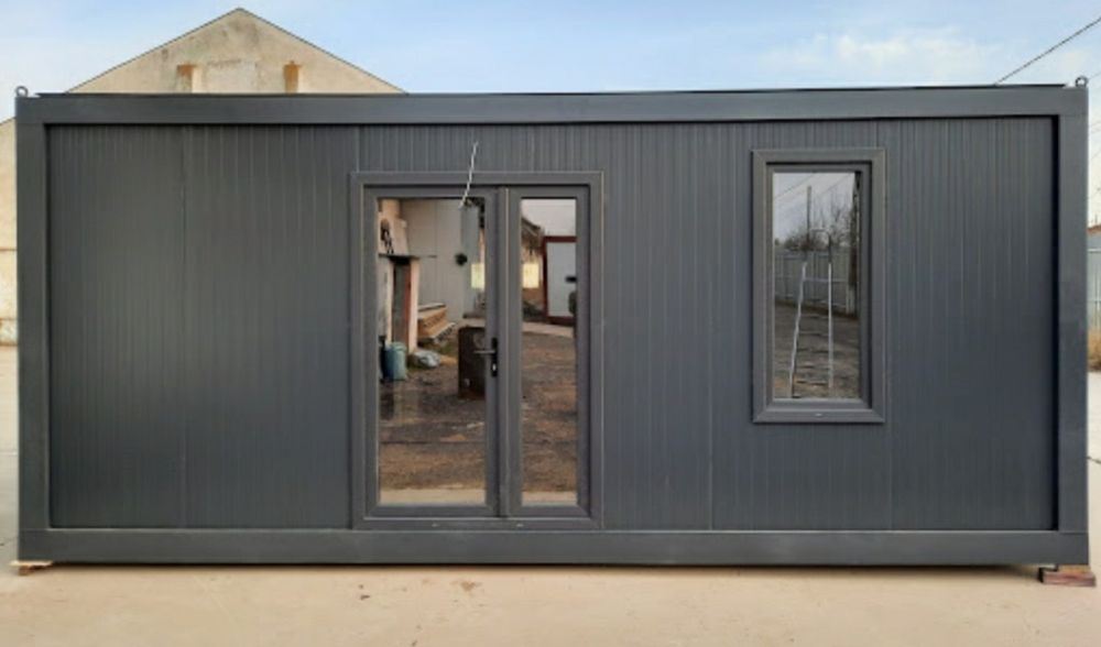 Container modular Birou Vitrina Magazin Fast-food Vestiar