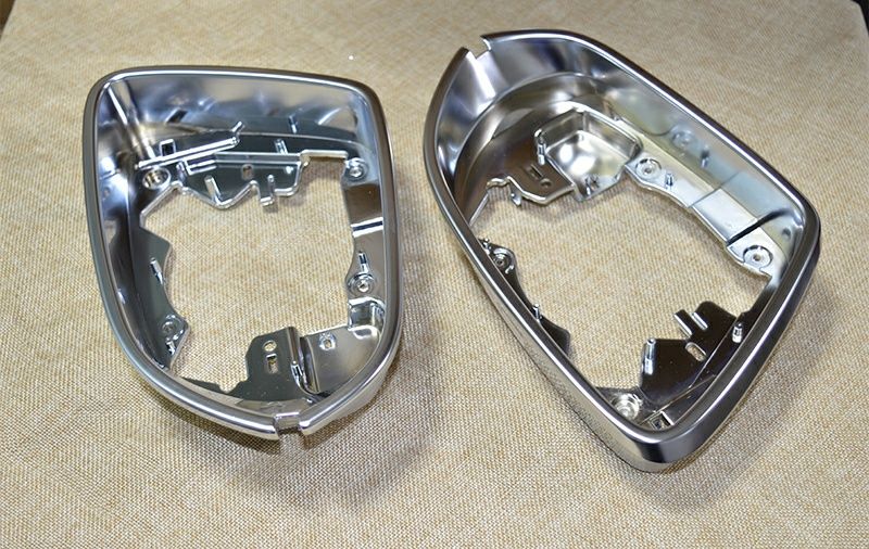 Хром Капаци за огледа за Audi A8 D4