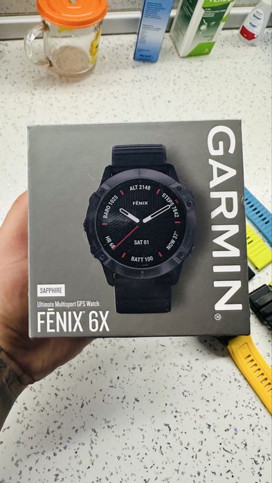 GARMIN Fenix 6 Sapphire