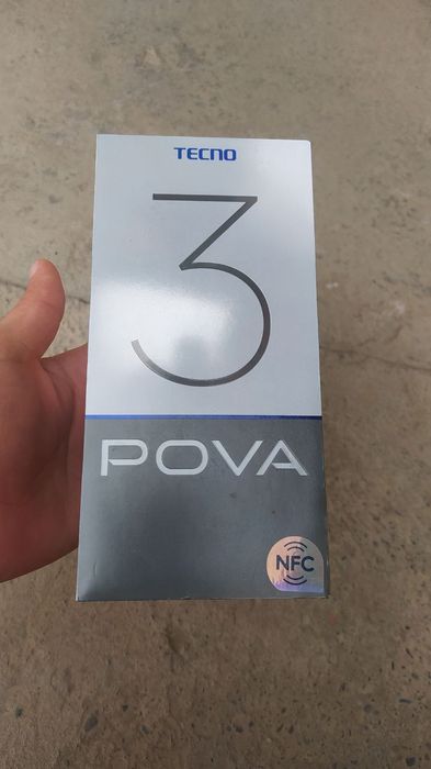 Tecno pova 3 komplekt